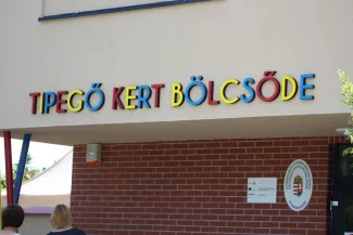 Tipegőkert Bölcsőde ünnepi megnyitója