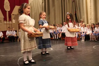SZÁZSZORSZÉP ÓVODA - ÉVZÁRÓ BALLAGÁSI ÜNNEPSÉG