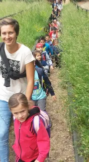 Csemetekert Óvoda - Kirándulás a szarvasi Körösvölgyi Látogatóközpont és Állatpark