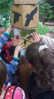 Csemetekert Óvoda - Kirándulás a szarvasi Körösvölgyi Látogatóközpont és Állatpark