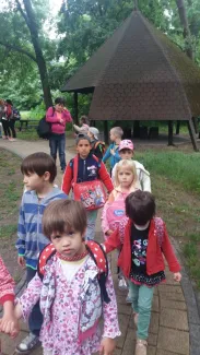 Csemetekert Óvoda - Kirándulás a szarvasi Körösvölgyi Látogatóközpont és Állatpark