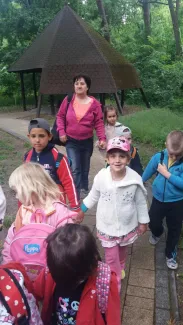 Csemetekert Óvoda - Kirándulás a szarvasi Körösvölgyi Látogatóközpont és Állatpark