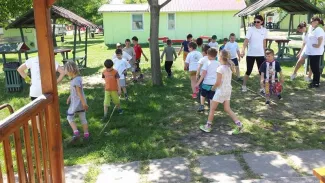 Erdei Óvoda program