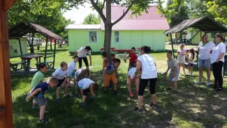 Erdei Óvoda program