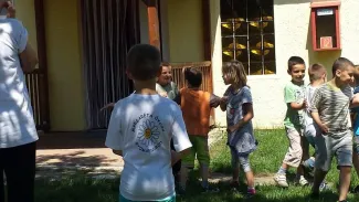 Erdei Óvoda program
