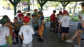 Erdei Óvoda program