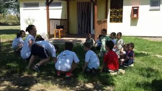 Erdei Óvoda program