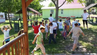 Erdei Óvoda program