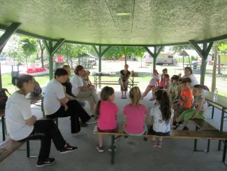 Erdei Óvoda program