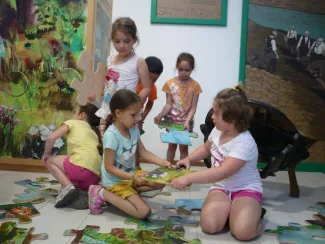 Erdei Óvoda program