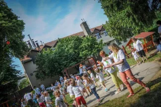 Gyermeknap - Százszorszép Óvoda
