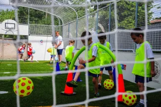 OVI-SPORT PÁLYA ÁTADÓ ÜNNEPSÉG - SZÁZSZORSZÉP ÓVODA