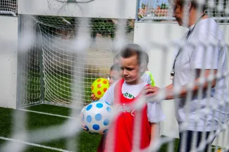 OVI-SPORT PÁLYA ÁTADÓ ÜNNEPSÉG - SZÁZSZORSZÉP ÓVODA
