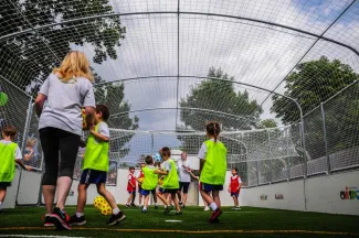 OVI-SPORT PÁLYA ÁTADÓ ÜNNEPSÉG - SZÁZSZORSZÉP ÓVODA