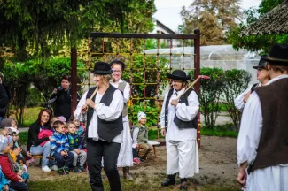SZÜRETI MULATSÁG A SZÁZSZORSZÉP ÓVODÁBAN