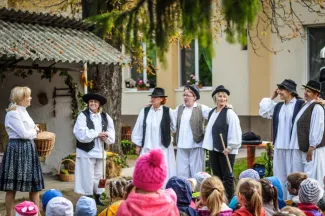 SZÜRETI MULATSÁG A SZÁZSZORSZÉP ÓVODÁBAN