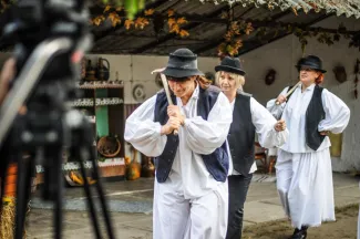 SZÜRETI MULATSÁG A SZÁZSZORSZÉP ÓVODÁBAN