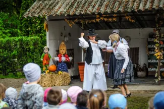 SZÜRETI MULATSÁG A SZÁZSZORSZÉP ÓVODÁBAN