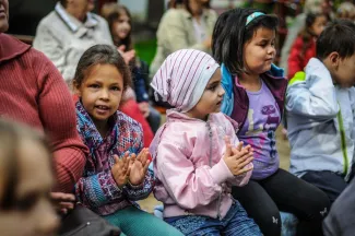 SZÜRETI MULATSÁG A SZÁZSZORSZÉP ÓVODÁBAN