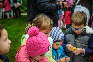 SZÜRETI MULATSÁG A SZÁZSZORSZÉP ÓVODÁBAN