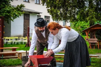 SZÜRETI MULATSÁG A SZÁZSZORSZÉP ÓVODÁBAN