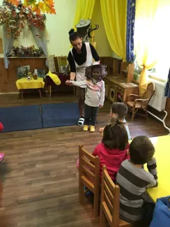 Mézes reggeli a Csemetekert Óvodában