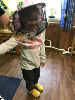 Mézes reggeli a Csemetekert Óvodában