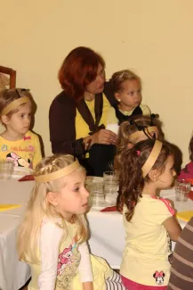 Mézes reggeli a Százszorszép és Margaréta ovisokkal