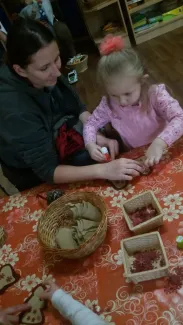 Adventi Játszóház a Csemetekert Óvodában