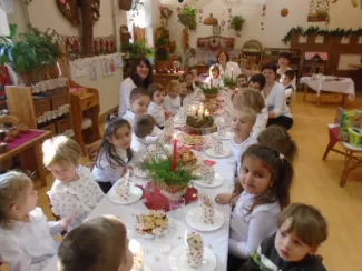 Karácsonyvárás 2017- Százszorszép Óvoda