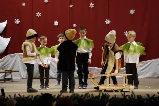 Százszorszép Óvoda - Ünnepi karácsonyi műsor 2017.