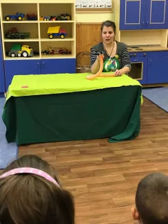 &amp;quot;Bábozd zöldre az Otthonod” - Öko-Mesekuckó foglalkozások