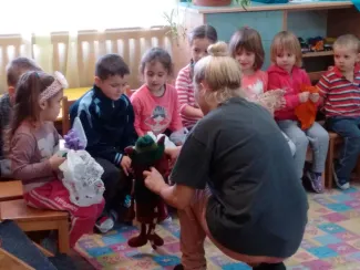 &amp;quot;Bábozd zöldre az Otthonod” - Öko-Mesekuckó foglalkozások