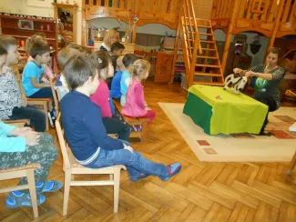 &amp;quot;Bábozd zöldre az Otthonod” - Öko-Mesekuckó foglalkozások