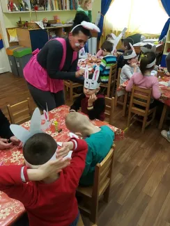 Húsvétvárás a &amp;quot;Kerek erdőben&amp;quot; - vendégségben a Csemetekert oviban