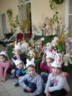 Húsvétvárás a &amp;quot;Kerek erdőben&amp;quot; - vendégségben a Csemetekert oviban