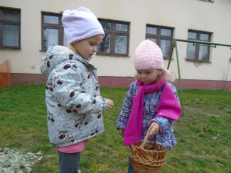 Húsvétvárás a Százszorszép Óvodában