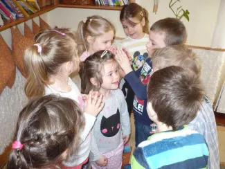 Húsvétvárás a Százszorszép Óvodában