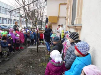Húsvétvárás a Százszorszép Óvodában