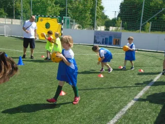 Tavaszi Grassroots Fesztivál - Százszorszép Óvoda