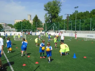 Tavaszi Grassroots Fesztivál - Százszorszép Óvoda