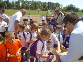 Tavaszi Grassroots Fesztivál - Százszorszép Óvoda