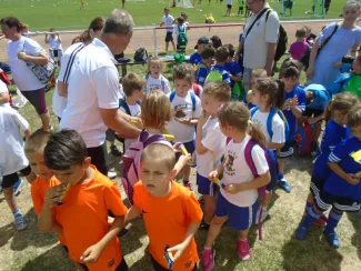 Tavaszi Grassroots Fesztivál - Százszorszép Óvoda