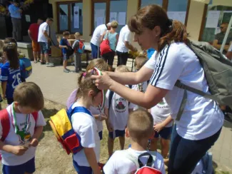 Tavaszi Grassroots Fesztivál - Százszorszép Óvoda