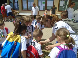 Tavaszi Grassroots Fesztivál - Százszorszép Óvoda