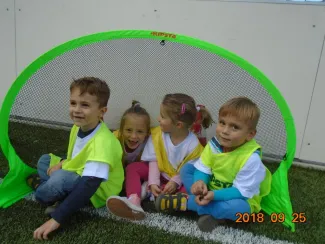 „Élmény a mozgás!” Ovi-foci Kupa 2018.