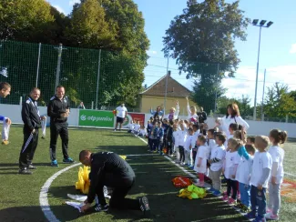 „Élmény a mozgás!” Ovi-foci Kupa 2018.