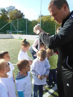 „Élmény a mozgás!” Ovi-foci Kupa 2018.