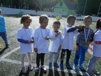 „Élmény a mozgás!” Ovi-foci Kupa 2018.