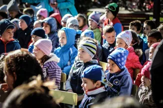 Szüreti mulatság-Százszorszép Óvoda 2018.